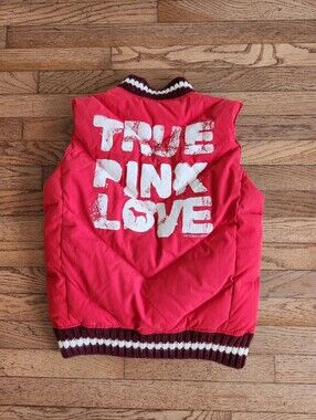 Victoria's Secret PINK Puffer Vest Size XS/S